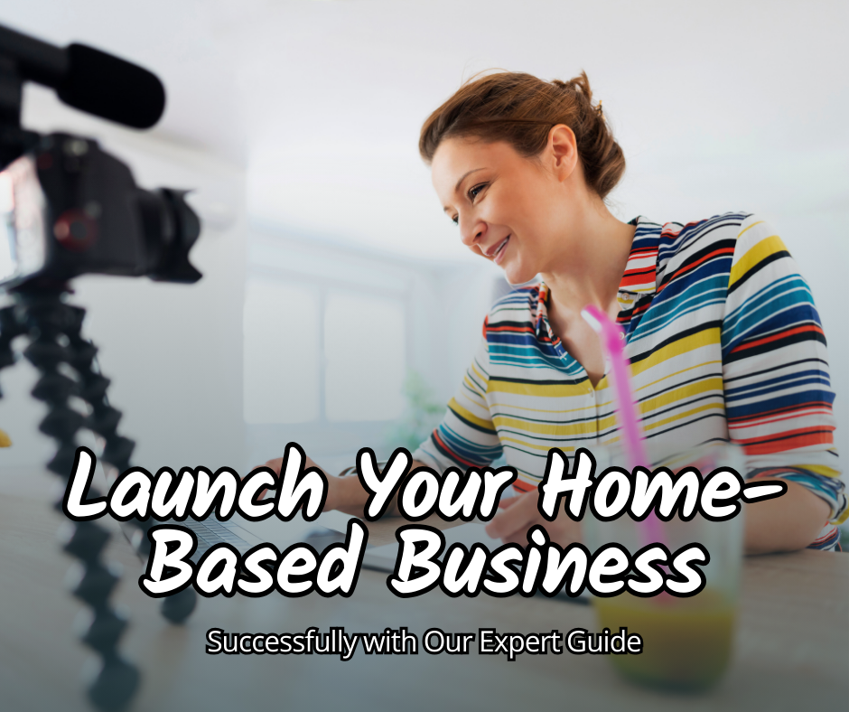 Home-Based Business Infographic