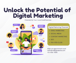 Digital Marketing Channels guide for Local Small Businesses