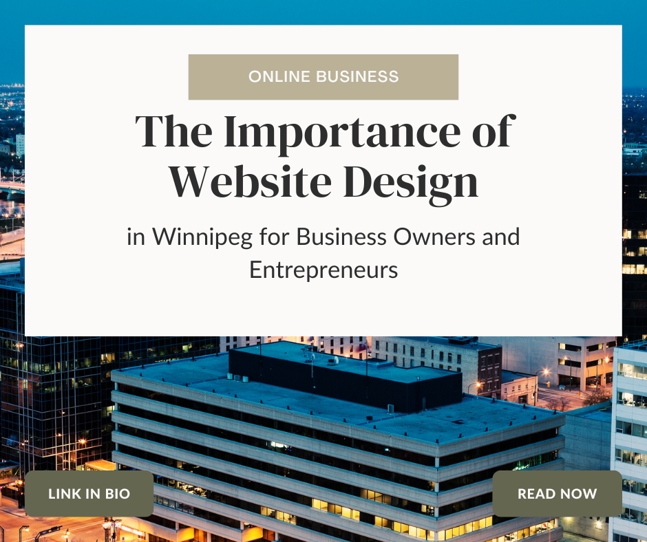 Website Design Winnipeg Services